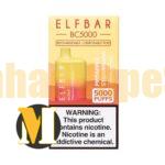پاد یکبار مصرف آناناس توت فرنگی و موز الف بار <br><span>ELFBAR Pineapple Strawnana BC5000</span> - Image 2